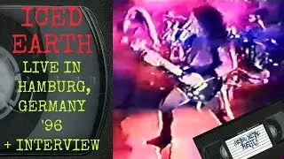 Jon Schaffer of Iced Earth Interview -  Live in Hamburg Germany August 26, 1996