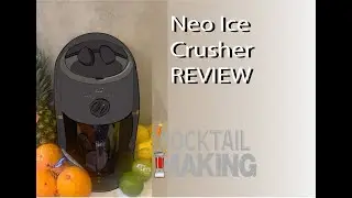 Обзор электрической машины для приготовления ледяного льда Neo Ice Crusher