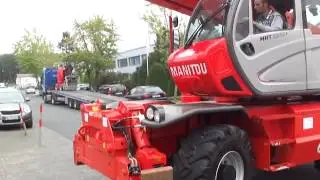 Manitou MRT2540 Rotor Stapler 25mtr 4to ( Kaufen und Mieten in Ffm)