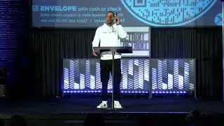 Join us Live for a new message from Pastor Andr&eacute; Butler! Like and Share-9:30am Service