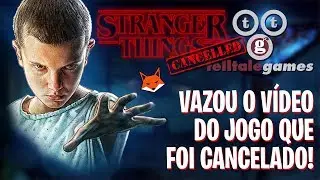 Veja o jogo cancelado de Stranger Things (Telltale Games)