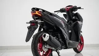 รีวิว Honda Click 160 สีดำด้านแดง ดีไซน์ดุ แรงจริง คุ้มไหม? | Thai Auto Reviews Official