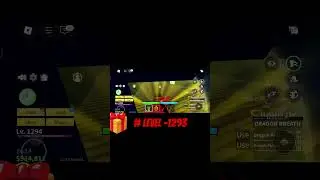 Blox Fruits Level 1293 Gameplay 🔥 | Fast XP Grind