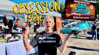 I won BEST OF SHOW runner up at OBSESSION Fest 2023