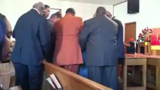 Deacon Maurice Houston's Ordination Prayer