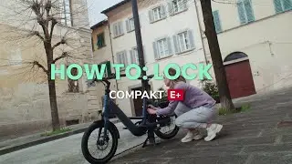 How to lock your bike with the Abus Bordo lock