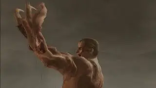 Jack Krauser's Hand Mutation - Resident Evil 4