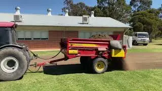 Australian sports field renovation