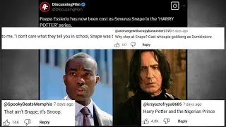 Funniest Comments of Harry Potter TV Show Snape Recast as a Song | Chat Music