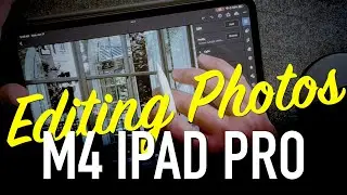 How I Edit Photos Using Lightroom on iPad