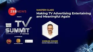TV Summit 2025: Special Keynote Address: Making TV Advertising Entertaining and Meaningful Again