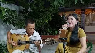 Trăng tàn trên hè phố,cover Thảo Nghiêm,guitar Tỷ sùn