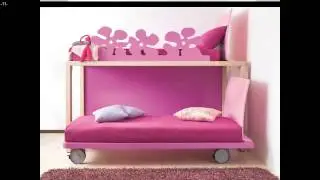 30 Cool Ideas BUNK BEDS! for Girls