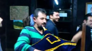 çinçiva kahvesinde tulum ile güzel horon