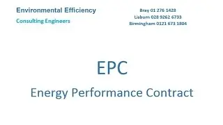 Energy Performance Contracting
