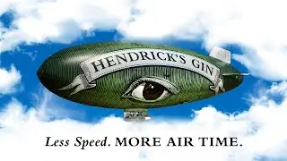 HENDRICK&rsquo;S GIN Offers Private Dirigible Airline Transport To The Big Game