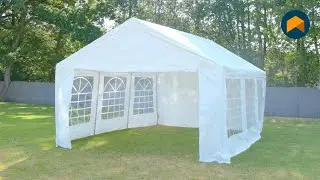 Party Tent (PE) &ndash; Setup 13x20 ft FLEX Light | All Tents