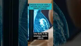 Discover the role of Emodin, a compound found in Aloe Vera, helping with HER2 breast cancer.