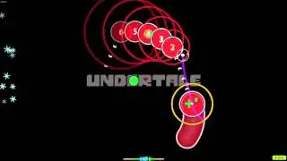 Fucking Undertale Osu map has got me riled up