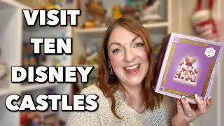 Disney Castles Collection | Complete Set of 10 Mini Castles