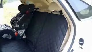 Dog Car Seat Cover &ndash; Waterproof and Non Slip
