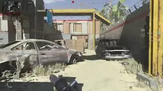 Call of duty modern warfare - bizon gameplay on shoot house