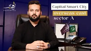 The Overseas East Block of Capital Smart City | CEO Tameer Properties