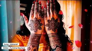 #new_song | Mehendi song| wedding song |Mehndi | Purnima Rauniyar 
