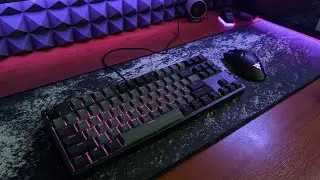 Custom with akko cs vintage white typing