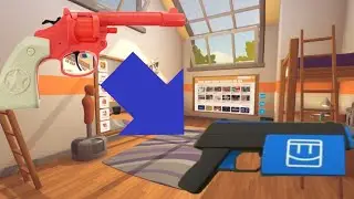 How to attach custom skins to Rec Room weapons!