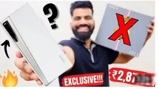 Oppo x 2021 unboxing | Rollable Display | Best smartphone 2021