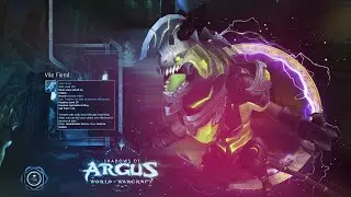 Vile Fiend Mount from Houndmaster Kerrax in Antoran Wastes, Argus