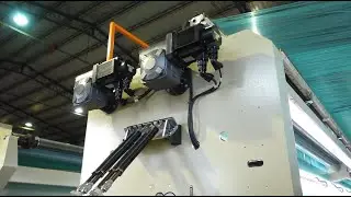 Servo motor - Shade net knitting machine (SR-F series)