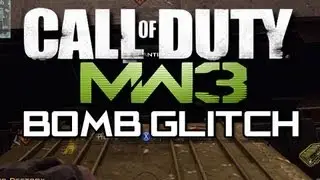 MW3 - Bomb Glitch Fun #4 (MW3 Trolling)