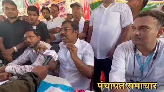 Bahadurganj college chowk Rojgar Mela , Chief guest Ex- MLA Tausif Alam, Job Offers Later दिया गया .