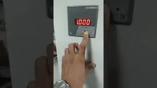 L&T WL1310 AMMETER SETTINGS
