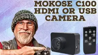 Mokose C100 с широкоугольным объективом.