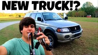 I BOUGHT A NEW VEHICLE! BEST HUNTING TRUCK MADE!?