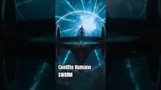 Conflito e intriga. SWARM da s&eacute;rie Love, Death and Robots. #scifi