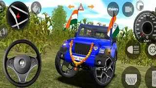 Modified Mahindra Thar Car Games: Indian Cars (Gadi Wala Game) - Car Game Android Gameplay 2026