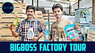 Factory Visit Vlog - VlogiFi | Big Boss Soap Factory | நம்ம ஊர்ல இப்படி ஒரு தயாரிப்பா ?