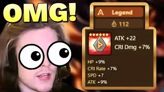 MY MAX EFFICIENCY ANCIENT RUNE! (Summoners War)