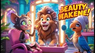 Cat Doing Makeup ll 