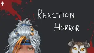 〔FREETALK〕reaction video horror〔Fareye Closhartt | LIVIUM〕