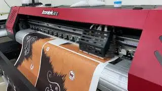 Dual heads i3200 Sublimation printer