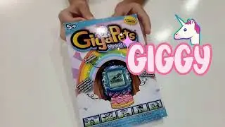 GigaPets Unicorn Virtual Pet Toy Love It!
