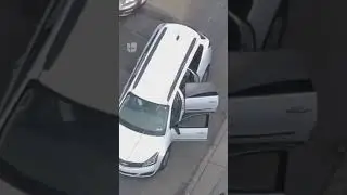 Pesadilla de una madre: Revelan video del robo de un auto con su beb&eacute; adentro