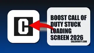 How To Boost Call Of Duty Stuck Loading Screen 2026 (STEP BY STEP)