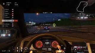 Gran Turismo 7_Actual Tokyo Hellcat vs. Super cars View.