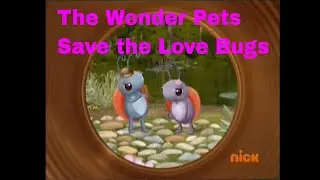The Wonder Pets Save the Love Bugs